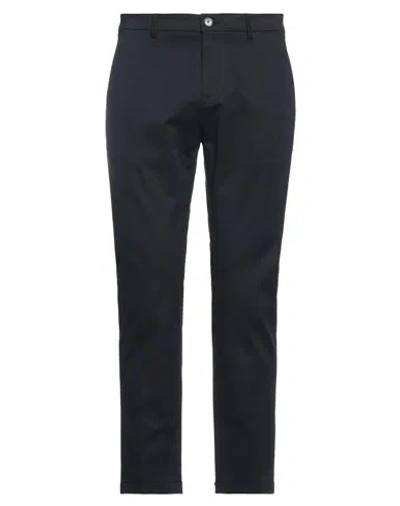 Patrizia Pepe Man Pants Midnight Blue Size 36 Cotton, Elastane