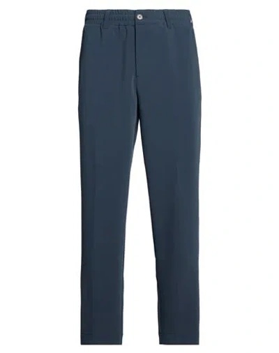 Patrizia Pepe Man Pants Midnight Blue Size 36 Polyester, Elastane