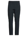Patrizia Pepe Man Pants Midnight Blue Size 38 Polyester, Viscose, Elastane In Black