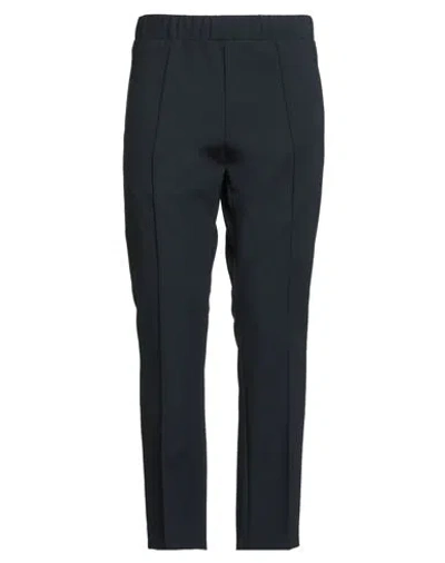 Patrizia Pepe Man Pants Midnight Blue Size 38 Polyester, Viscose, Elastane In Black