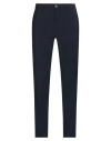 Patrizia Pepe Man Pants Midnight Blue Size 38 Viscose, Polyester In Blue