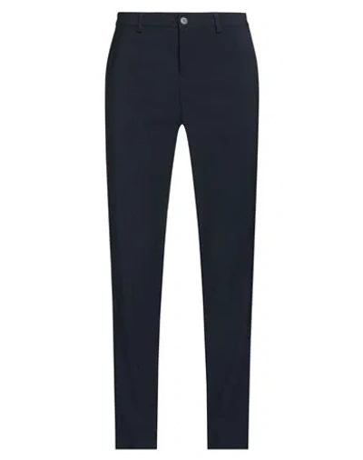 Patrizia Pepe Man Pants Midnight Blue Size 38 Viscose, Polyester