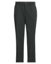 Patrizia Pepe Man Pants Military Green Size 34 Polyester, Viscose, Elastane In Black