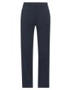 Patrizia Pepe Entre Amis Man Pants Midnight Blue Size 42 Cotton, Elastane In Navy Blue