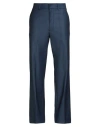 Patrizia Pepe Man Pants Navy Size 34 Polyester, Virgin Wool, Elastane In Blue
