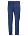 Patrizia Pepe Man Pants Navy Size 34 Polyester, Virgin Wool, Elastane In Blue