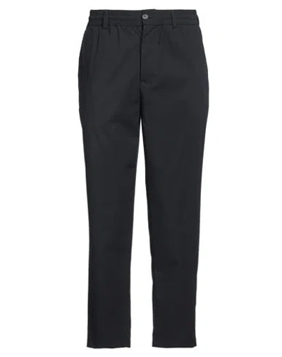 PATRIZIA PEPE PATRIZIA PEPE MAN PANTS NAVY SIZE 34 POLYESTER, VISCOSE, ELASTANE