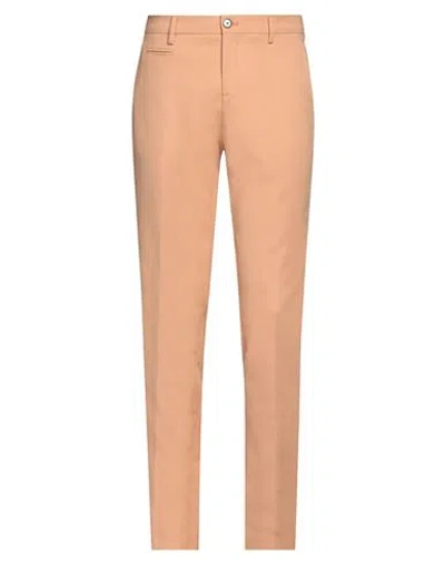Patrizia Pepe Man Pants Sand Size 34 Cotton, Polyamide, Elastane In Beige