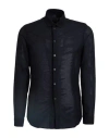 Patrizia Pepe Man Shirt Black Size 36 Cotton, Elastane