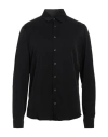 PATRIZIA PEPE PATRIZIA PEPE MAN SHIRT BLACK SIZE 44 VISCOSE