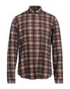 Patrizia Pepe Shirts In Brown
