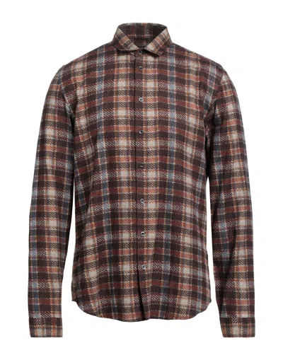 Patrizia Pepe Shirts In Brown