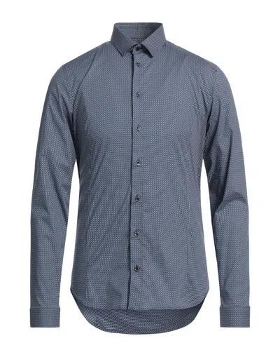 Patrizia Pepe Shirts In Midnight Blue