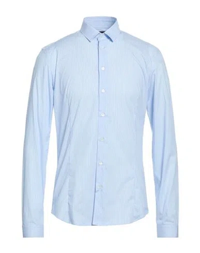 Patrizia Pepe Shirts In Sky Blue