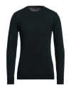 Patrizia Pepe Man Sweater Dark Green Size S Polyamide, Viscose, Wool, Cashmere