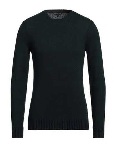 Patrizia Pepe Man Sweater Dark Green Size S Polyamide, Viscose, Wool, Cashmere