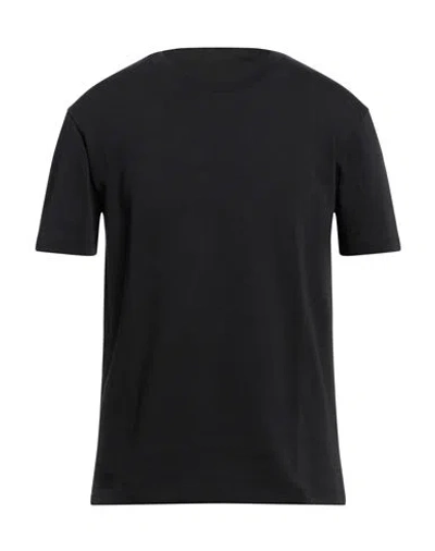 Patrizia Pepe Man T-shirt Black Size M Cotton