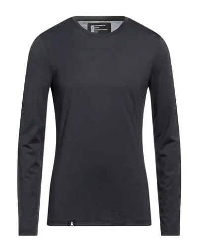 Patrizia Pepe Man T-shirt Steel Grey Size M Lyocell, Cotton