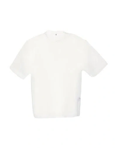 Patrizia Pepe Man Top White Size 42 Polyester