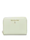Patrizia Pepe Medium Essential Wallet In Green