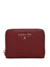 Patrizia Pepe Medium Essential Wallet In Red