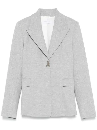 PATRIZIA PEPE MÉLANGE-EFFECT BLAZER
