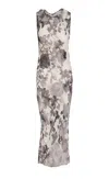 PATRIZIA PEPE MIDI DRESS FLOREAL PRINT