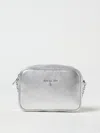 Patrizia Pepe Mini Bag  Woman Color Silver In Silver