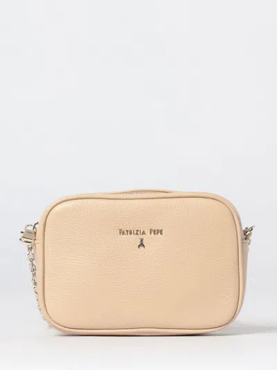 Patrizia Pepe Mini Bag Woman Color Blush Pink In Nude