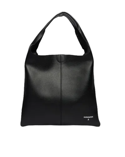 Patrizia Pepe Mini Crossbody Bag For Women - Ss26 Collection In Black