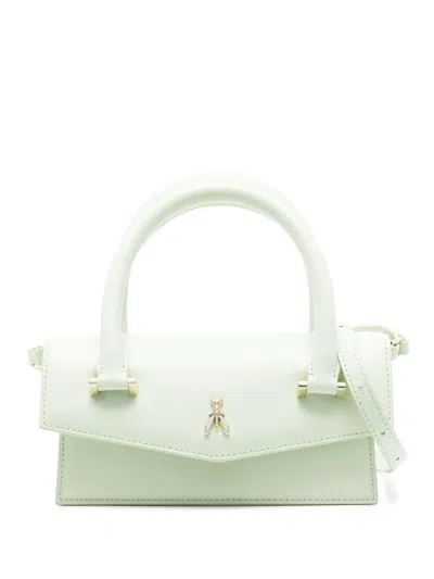 Patrizia Pepe Mini Fly Bamby Tote Bag In Green