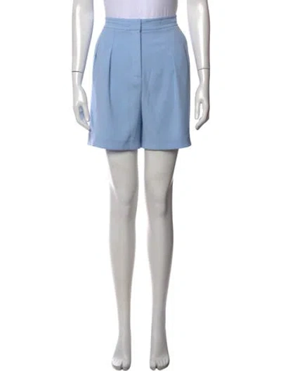 Pre-owned Patrizia Pepe Mini Shorts In Blue