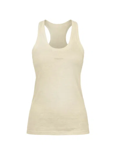 Patrizia Pepe 저지 탱크 탑 In Neutral