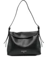 Patrizia Pepe Never Complete Shoulder Bag In Black