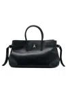 Patrizia Pepe New Business Black Large Handbag In Black