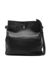 Patrizia Pepe New Business Bucket Bag In Black