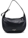 Patrizia Pepe New Moon Shoulder Bag In Blue