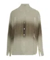 Patrizia Pepe Camicia Leggera Con Stampa Checked In Brown