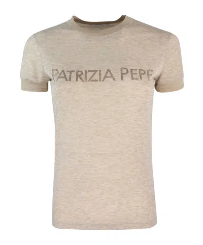 PATRIZIA PEPE ESSENTIAL T-SHIRT