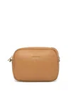 Patrizia Pepe Padded Cross Body Bag In Neutrals