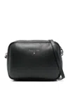 Patrizia Pepe Padded Cross Body Bag In Schwarz