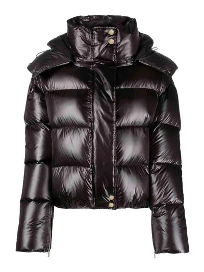 PATRIZIA PEPE CHAQUETA ALCOCHADA - NEGRO