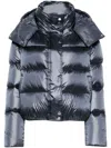 Patrizia Pepe Padded Jacket In Blue