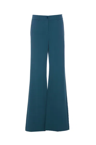 Patrizia Pepe Trousers In Blue