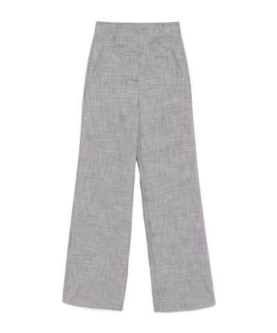 PATRIZIA PEPE PALAZZO TROUSERS