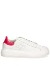 Patrizia Pepe Panelled Sneakers In White