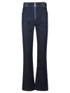 Patrizia Pepe Pants In Blue