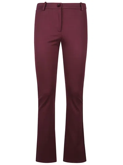 Patrizia Pepe Pant In Purple