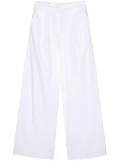 Patrizia Pepe Trouser Skirt In White