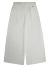 Patrizia Pepe Panta Palazzo In White